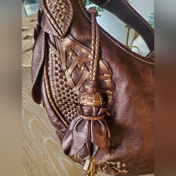 Brighton "Drew" Leather Purse - Picture 1 of 7